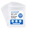 Spartan Industrial 10 X 12 100 Count Quart Clear Reclosable Zip Plastic Poly Bags with Resealable Lock Seal Zipper 2 Mil