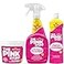 Stardrops The Pink Stuff Miracle Cleaning Bundle MultiPurpose Paste Spray Cream Cleaner 3Pack Tough on Stains Gentle on Surfaces