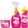 Stardrops The Pink Stuff Miracle Cleaning Bundle MultiPurpose Paste Spray Cream Cleaner 3Pack Tough on Stains Gentle on Surfaces
