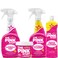 Stardrops The Pink Stuff Miracle Cleaning Ultimate Bundle Paste MultiPurpose Spray Bathroom Foam Spray and Cream Cleaner Ideal for Kitchens Bathrooms Outdoors and More