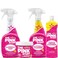 Stardrops The Pink Stuff Miracle Cleaning Ultimate Bundle Paste MultiPurpose Spray Bathroom Foam Spray and Cream Cleaner Ideal for Kitchens Bathrooms Outdoors and More