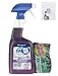 GLOBAL PACKING SOLUTIONS Dawn Professional MultiSurface Heavy Duty Degreaser Spray 32 Fl Oz bundled with Heavy Duty Scotch Brite Sponge
