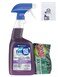 GLOBAL PACKING SOLUTIONS Dawn Professional MultiSurface Heavy Duty Degreaser Spray 32 Fl Oz bundled with Heavy Duty Scotch Brite Sponge