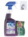 GLOBAL PACKING SOLUTIONS Dawn Professional MultiSurface Heavy Duty Degreaser Spray 32 Fl Oz bundled with Heavy Duty Scotch Brite Sponge