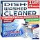 GRIME LABS Dishwasher Cleaner Deodorizer Descaler Tablets 24 pack Heavy Duty Deep Clean and Natural Limescale Remover Dish Washer Cleaner Machine Pods 12 Months Supply
