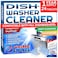 GRIME LABS Dishwasher Cleaner Deodorizer Descaler Tablets 24 pack Heavy Duty Deep Clean and Natural Limescale Remover Dish Washer Cleaner Machine Pods 12 Months Supply