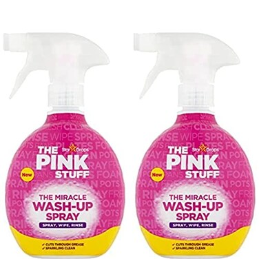Stardrops The Pink Stuff The Miracle Wash Up Spray Bundle 2 Wash Up Sprays