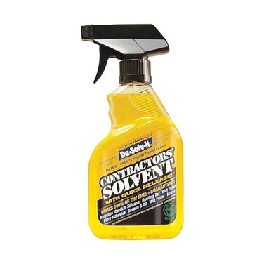 Orange Sol OrangeSol DeSolvit Pro Contractors Solvent Versatile Adhesive Remover Spray 12Ounce 1Pack