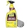 Goo Gone Heavy Duty Cleaner Degreaser Spray With Microfiber Cleaning Towel Cuts Through Tough Grease Oil Grime 32 Oz 1 Pack Towel