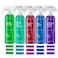 DOLLAR CLEAN CLUB Complete Home Cleaning 15 Pack Kit Kitchen Bathroom Carpet Dish and Glass Cleaner Refills