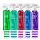 DOLLAR CLEAN CLUB Complete Home Cleaning 15 Pack Kit Kitchen Bathroom Carpet Dish and Glass Cleaner Refills
