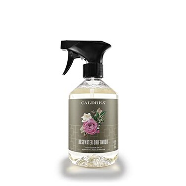 Caldrea Multisurface CounterTop Spray Cleaner Made With Vegetable Protein Extract Rosewater Driftwood Scent 16 Oz