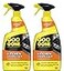 Goo Gone Foaming Kitchen Degreaser Removes BakedOn Food Grease Splatter and Grime 2 PACK 28 oz