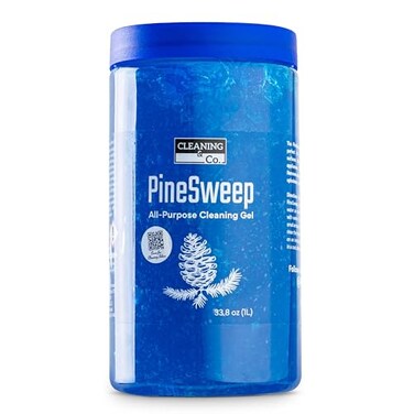PineSweep AllPurpose Cleaning Gel with Pine Oil Multipurpose Household Cleaner for Bathroom Kitchen Floors Laundry More 338 Fl Oz