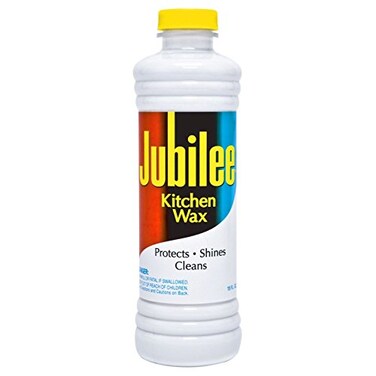 Jubilee Kitchen Cleaning Wax For Appliances Surfaces Bathroom 15 oz Pack of 2