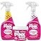 Stardrops The Pink Stuff The Miracle Cleaning Paste MultiPurpose Spray And Bathroom Foam 3Pack Bundle