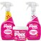 Stardrops The Pink Stuff The Miracle Cleaning Paste MultiPurpose Spray And Bathroom Foam 3Pack Bundle