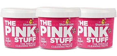 Stardrops The Pink Stuff The Miracle Cleaning Paste 3Pack Bundle 3 Cleaning Paste