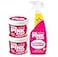 Stardrops The Pink Stuff The Miracle Cleaning Paste and MultiPurpose Spray Bundle 2 Cleaning Paste 1 MultiPurpose Spray