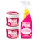Stardrops The Pink Stuff The Miracle Cleaning Paste and MultiPurpose Spray Bundle 2 Cleaning Paste 1 MultiPurpose Spray