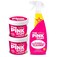 Stardrops The Pink Stuff The Miracle Cleaning Paste and MultiPurpose Spray Bundle 2 Cleaning Paste 1 MultiPurpose Spray