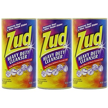 Zud Heavy Duty Cleanser 16Ounce Pack of 3