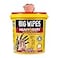 BIG WIPES Heavy Duty Industrial Hand Cleaning Wipes Textured Scrubbing Degreaser Wipes for Mechanics and Tool Cleaner 240 Count Bucket 1 Pack
