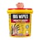 BIG WIPES Heavy Duty Industrial Hand Cleaning Wipes Textured Scrubbing Degreaser Wipes for Mechanics and Tool Cleaner 240 Count Bucket 1 Pack