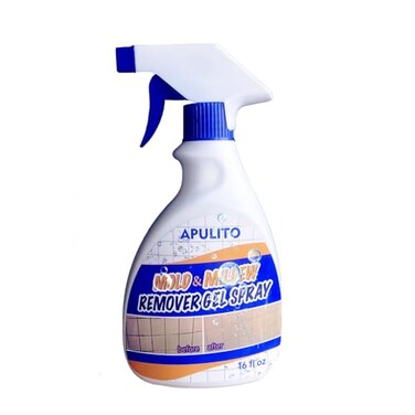 APULITO Household Bathroom Shower Cleaner Home Cleaning Gel for Wall Tile Grount Sink Kitchen 16 Fl oz