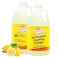 Originally Yellow Lemon White Vinegar For Cleaning Purpose USA Made All Purpose Cleaner Use as Glass Kitchen Floor Cleaner Plant Derived Cleaning Vinegar 1 Gallon in 2 pack 128 Oz