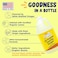 Originally Yellow Lemon White Vinegar For Cleaning Purpose USA Made All Purpose Cleaner Use as Glass Kitchen Floor Cleaner Plant Derived Cleaning Vinegar 1 Gallon in 2 pack 128 Oz