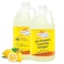 Originally Yellow Lemon White Vinegar For Cleaning Purpose USA Made All Purpose Cleaner Use as Glass Kitchen Floor Cleaner Plant Derived Cleaning Vinegar 1 Gallon in 2 pack 128 Oz