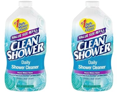 ChurchDwight 2 Set CleanShowerNoScentBasinTubandTileCleaner60ozLiquid