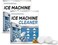 TIMLIFE Ice Machine Cleaner Maker Descaler 24 Clean Tablets for Ice Machine Compatible with Opal Kitchenaid Helps Remove Hard Water and Mineral Buildup for GreatTasting Ice