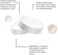 TIMLIFE Ice Machine Cleaner Maker Descaler 24 Clean Tablets for Ice Machine Compatible with Opal Kitchenaid Helps Remove Hard Water and Mineral Buildup for GreatTasting Ice