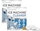 TIMLIFE Ice Machine Cleaner Maker Descaler 24 Clean Tablets for Ice Machine Compatible with Opal Kitchenaid Helps Remove Hard Water and Mineral Buildup for GreatTasting Ice