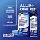 GLOMAX Home Ceramic Coating Spray Kit 16 oz Shine Seal Protect Stainless Steal Glass Kitchen Bath Surfaces Extremely Hydrophobic Repels Stains Grime Includes 2 Micro Fiber Towels