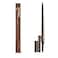 Hourglass Arch Brow Sculpting Pencil Dark Brunette Shade Mechanical Eyebrow Pencil for Shaping and Filling