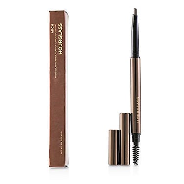 Hourglass Arch Brow Sculpting Pencil Dark Brunette Shade Mechanical Eyebrow Pencil for Shaping and Filling