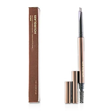Hourglass Arch Brow Sculpting Pencil Ash Shade Mechanical Eyebrow Pencil for Shaping and Filling