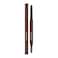 Hourglass Arch Brow Sculpting Pencil Natural Black Shade Mechanical Eyebrow Pencil for Shaping and Filling