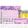 Omysda Lash Lift Kit Brow Lamination Kit 2 in 1 Solution Professional Eyebrow and Eyelash Perm Kit 68 Weeks Long Lasting for Professional and DIY Use