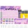 Omysda Lash Lift Kit Brow Lamination Kit 2 in 1 Solution Professional Eyebrow and Eyelash Perm Kit 68 Weeks Long Lasting for Professional and DIY Use