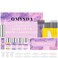 Omysda Lash Lift Kit Brow Lamination Kit 2 in 1 Solution Professional Eyebrow and Eyelash Perm Kit 68 Weeks Long Lasting for Professional and DIY Use