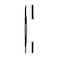 Revolution Beauty London Revolution Precise Brow Pencil DualSided UltraFine Pencil Tool Includes Spoolie Brush Vegan CrueltyFree Dark Brown