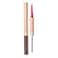 tarte big ego sketch set brow pencil tinted gel 2in1 Precision Waterproof Eyebrow Pencil Gel to Shape Thickerlooking Brows Vegan CrueltyFree full size medium cool brown