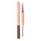 tarte big ego sketch set brow pencil tinted gel 2in1 Precision Waterproof Eyebrow Pencil Gel to Shape Thickerlooking Brows Vegan CrueltyFree full size medium cool brown