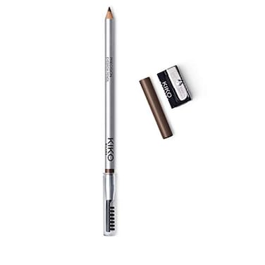 KIKO Milano Precision Eyebrow Pencil 04 Eyebrow Pencil With MicroPrecision Hard Formula And Separator Comb