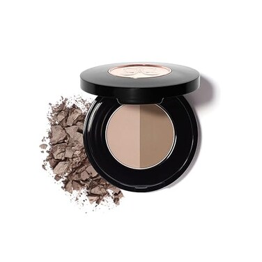 Anastasia Beverly Hills Brow Powder Duo HighPigment Compact Brow Powder with Mirrored Travel Case Blendable Formula for Filling Shaping Brows Taupe