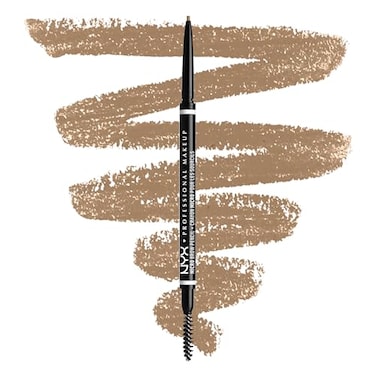 NYX PROFESSIONAL MAKEUP Micro Brow Pencil Precise Tip Waterproof Vegan Eyebrow Pencil Rich Auburn
